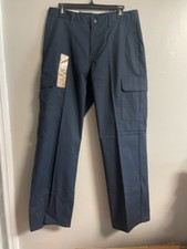NWT Men's Navy Dickies Relaxed Fit Cargo Mechanic Work Uniform Pants Size 44x30