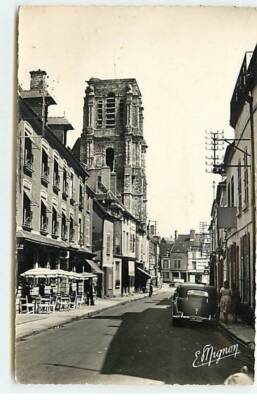 SEZANNE - Rue L�on-Jolly - Caf� - 21743