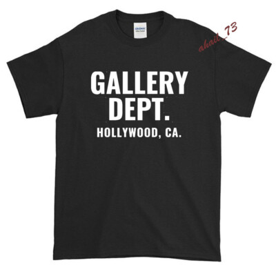 New For Gallery Dept Classic Tee Logo Men's T-Shirt American USA Size S -XXL
