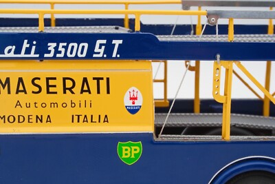 Exoto 43 | BARTOLETTI 642 | 1960 Maserati 3500 GT Transporter | # EXO00019