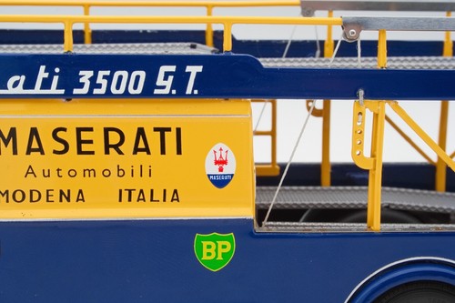 Exoto 43 | BARTOLETTI 642 | 1960 Maserati 3500 GT Transporter | # EXO00019