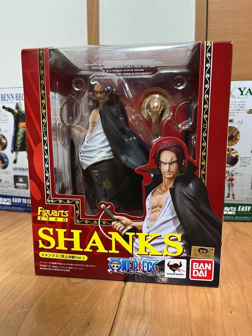 Figuarts Zero ONE PIECE SHANKS & YASOPP & BENN BECKMAN Figure Set