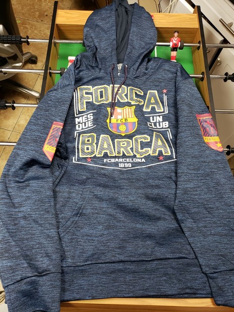 fc barcelona pullover hoodie