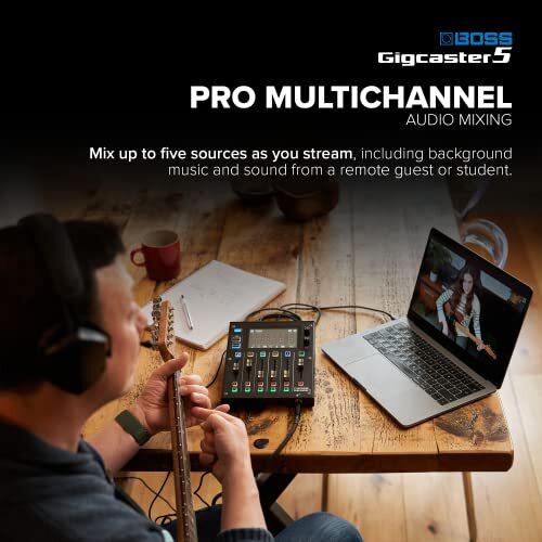 BOSS Gigcaster 5 GCS-5 audio mixer for distribution - Picture 4 of 7