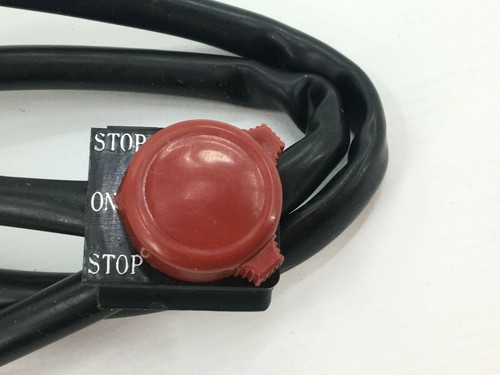 SKI-DOO SNOWMOBILE BLIZZARD 5500 7500 9500 WIRE KILL SWITCH REPLACE 414 4407 00 - Picture 2 of 4