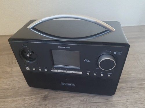 Roberts Stream93i Radio DAB/DAB+/FM RDS Wi-Fi Internet Sound System # 397 - Bild 3 von 20