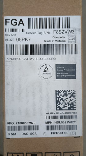 DELL Inspiron 15 3520 i7-1255U 16GB RAM 1TB SSD 15" screen, NEW - Bild 4 von 10