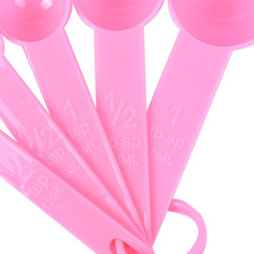 5PCS/Set Measuring Spoons Kitchen Ladle Baking Cooking Coffee Tools Kitchen .l8 - Picture 8 of 8