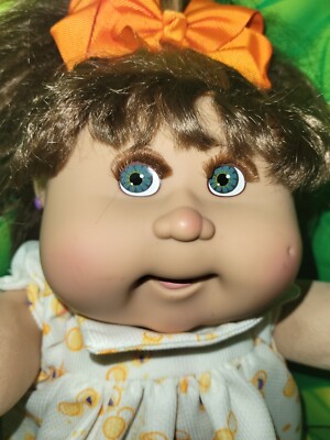 2006 Play A Long Cabbage Patch TLC Doll Kid with Rooted Eye Lashes -PA-21 