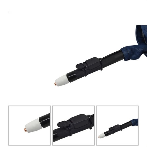 PT31 Plasma Cutter Torch Black Straight 7M/23Ft Fit For CUT-40/50 CT-312 - Picture 4 of 8