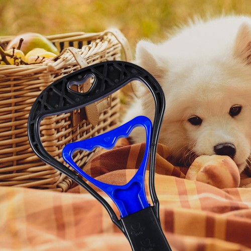 Non-Breakable Pet Dog Pooper Scooper with Handle Pooper Scooper Waste Pick New - Picture 12 of 24