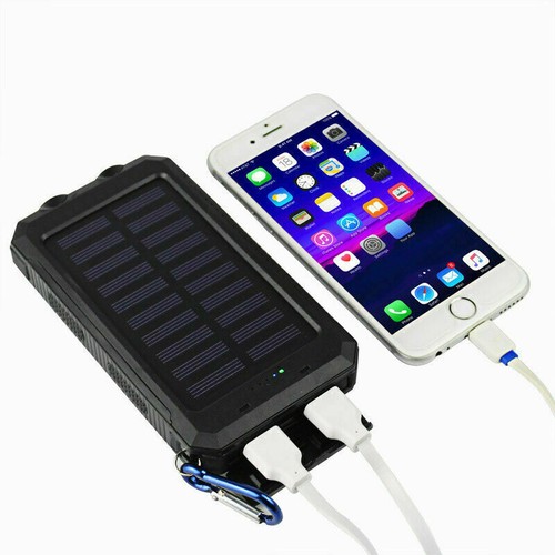 2022 Super Solar Charging USB Portable Charger Solar Power Bank For Cell Phone - Picture 16 of 28
