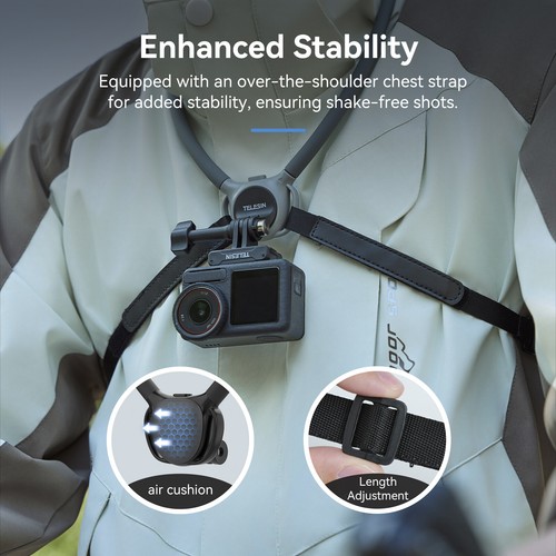 Upgraded Two in One Magnetic Neck Halter Anti-Slip Air Cushion Padding Camera AU - Picture 6 of 17