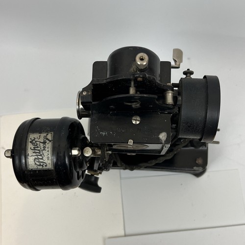 Früher Pathex Pathe 9,5 mm Film breiter Filmprojektor niedrige Seriennummer! - Bild 12 von 17