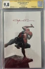 Amazing Spider-Man #1 CGC 9.8 Virgin Variant Exclusive Signed CLAYTON CRAIN