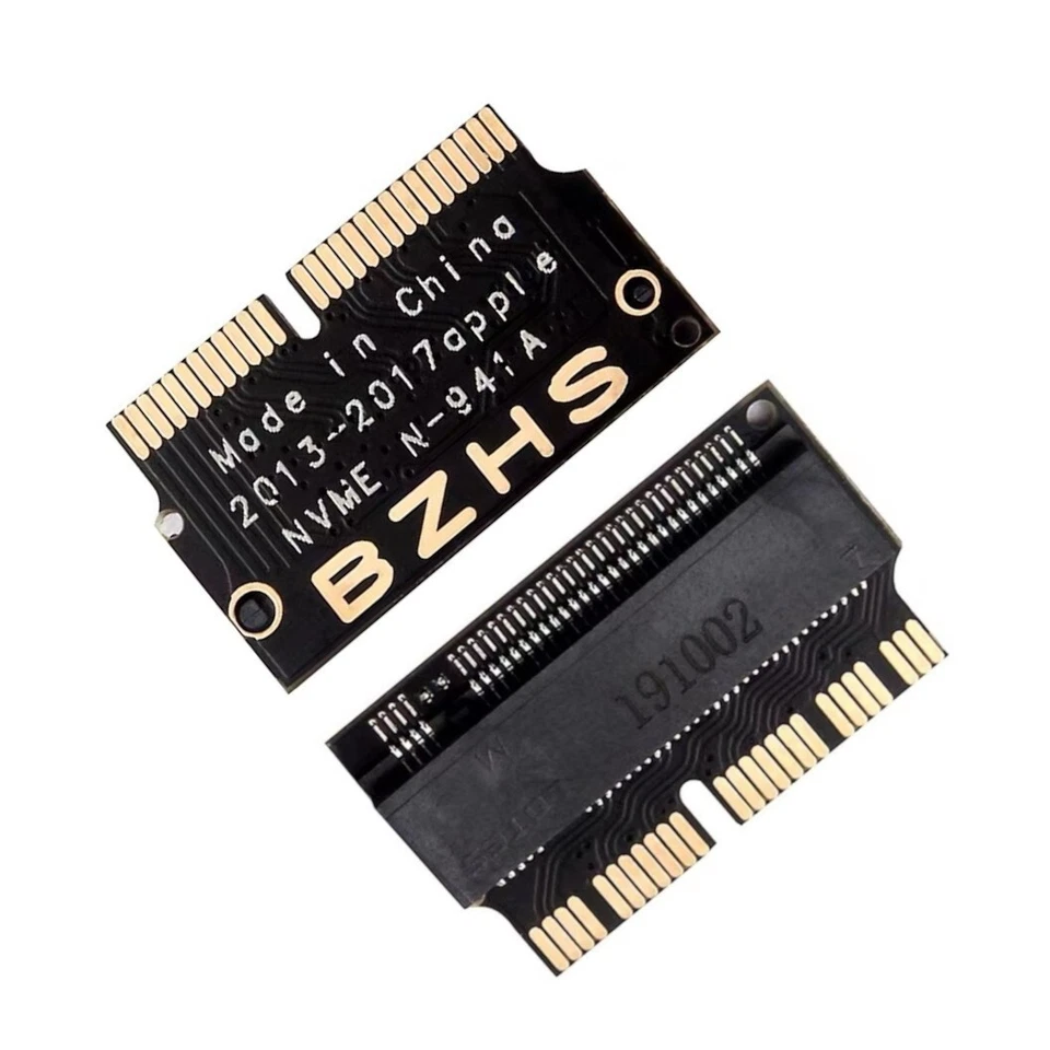 M.2 NGFF SATA / PCIe NVME 2280 SSD auf Mac Upgrade Adapter  Macbook PRO Air iMac - Bild 4 von 4