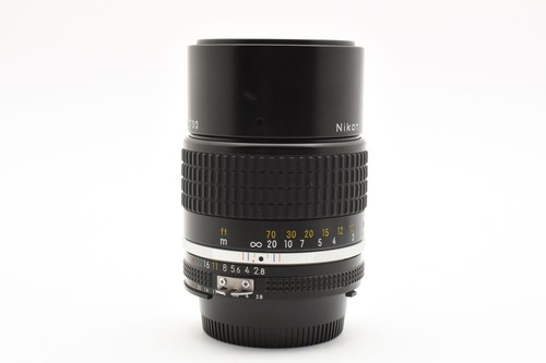 EX+4 Nikon Ai-S NIKKOR 135mm F/2.8 Ais MF Telephoto Lens For F Mount From JAPAN - 第 11/19 張圖片