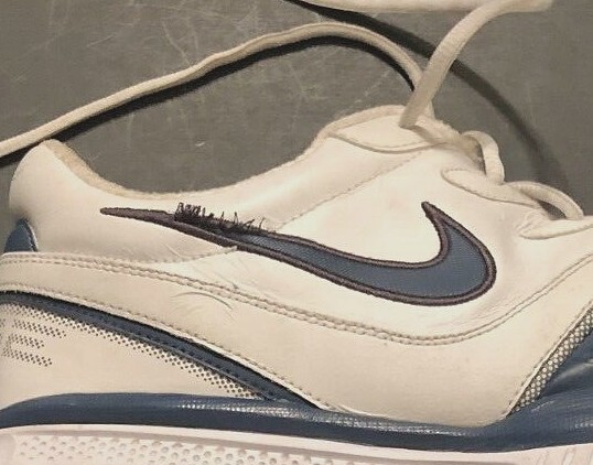 NIKE Air Edge 2008 Men's 318087-142 Blue White Low Top Training Run Sneaker 14 thumbnail 6