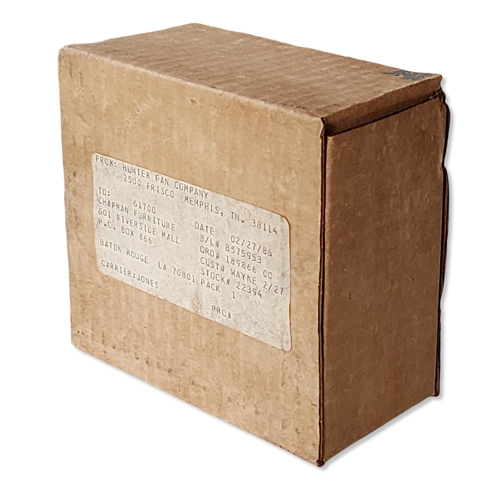 NOS Hunter 15A Fan Control 22394 Speed Switch Vintage Original Ceiling ...