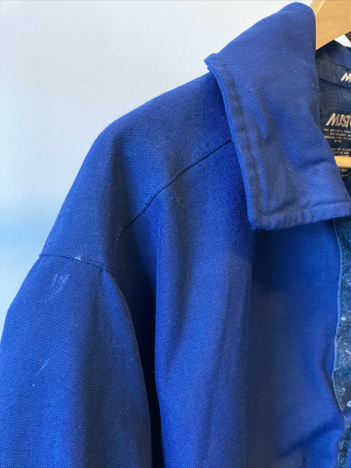 Pull Polaire Musto Performance Bleu - 1/4 Zip - Taille M Homme - Occasion