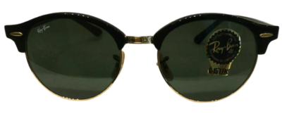 Ray-Ban Clubround RB4246F Sunglasses Black (901)