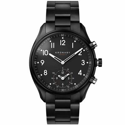 Kronaby S0731/1 Apex Hybrid Smartwatch