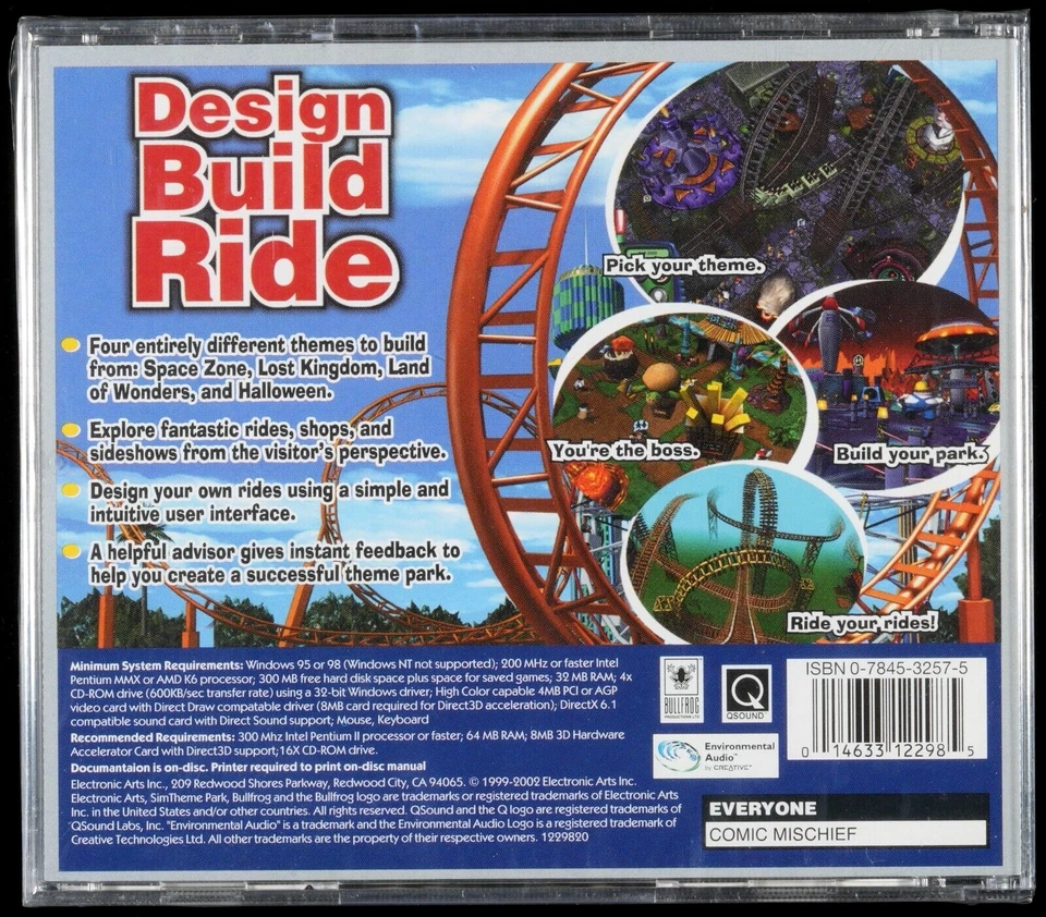 Sim Theme Park, WATA 9.0 A+ - Image 4 of 4