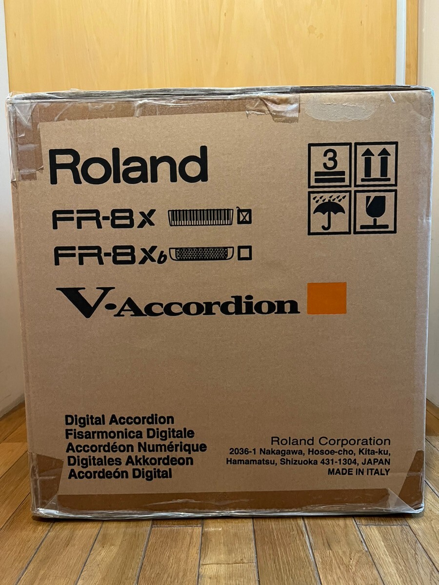 Roland FR-8X BK V accordion flagship model Black NEW | eBay