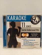 Karaoke: Carrie Underwood Hits by All Star Karaoke CD, Jul-2006, Audio...