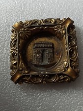 Vide Poche Cendrier Paris Arc De Triomphe Souvenir Made In France Monument Métal