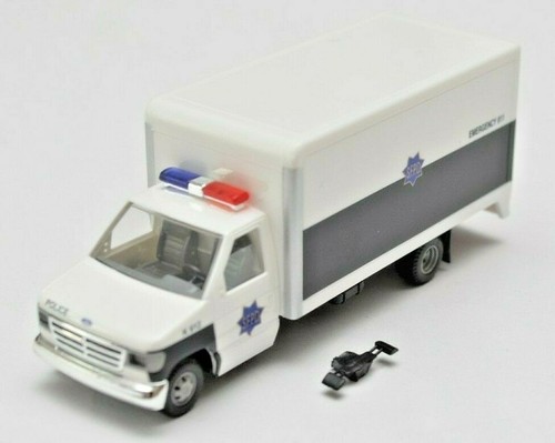 Busch Ford Mercedes Pontiac Audi VW Ford camion autobus auto trasporti modello H0 1:87 - Foto 54 di 300