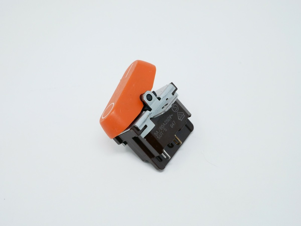 5X Alps SDT-5 5A Single Pole Rocker Switch TV-5 Orange Power