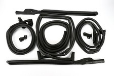 Usa Made 1970 - 1972 Corvette Convertible Body Weatherstrip Seal Kit Set 8 Piece Usa Made 1970 - 1972 Corvette Convertible Body Weatherstrip Seal Kit Set 8 Piece