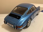 Gorgeous Metallic Blue Schuco 1972 Porsche 911S, Full Opening Features, 1/18 New