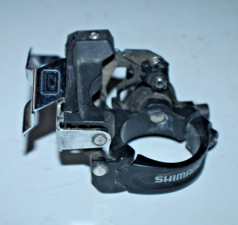 Shimano Deore XT Triple Front Derailleur FD-M700-10 Top-Pull 34.9mm USA Shipper! - Image 4 of 4