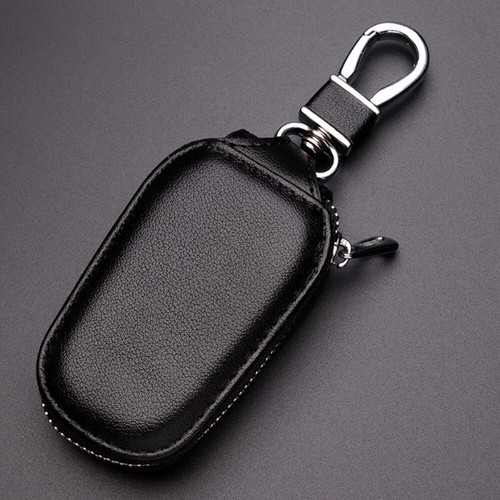 Pouch Purse Wallets Keys Organizer Leather Key Holder Car Keychain Covers - Picture 8 of 12
