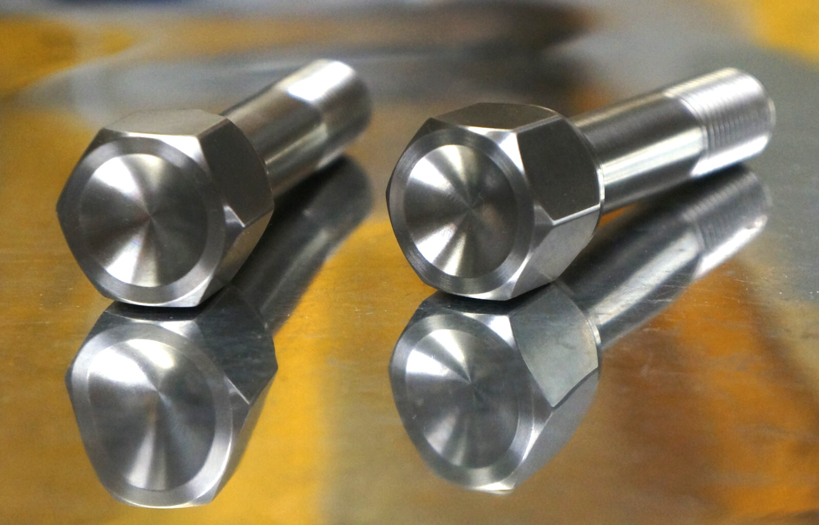 20x set Ferrari Titanium Lug Wheel Bolt bolts 14x1.5 22mm 52mm