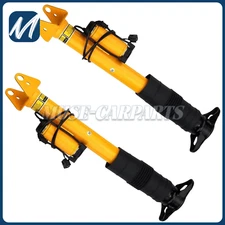 Pair Rear L+R Shock Struts Assembly w/Electric For Jeep Grand Cherokee SRT 12-15