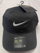 NIKE CHILDS INFANTS UNISEX CAP 8A2748-023 BLACK SIZE 4/7