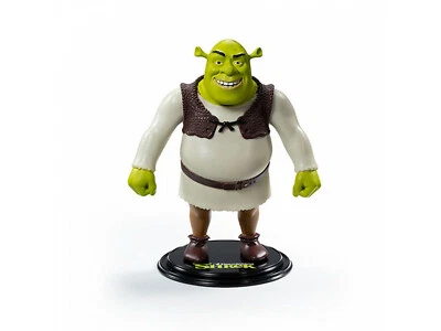 Figurine - Shrek - Bendyfigs Shrek - Noble Collection - Photo 1/4