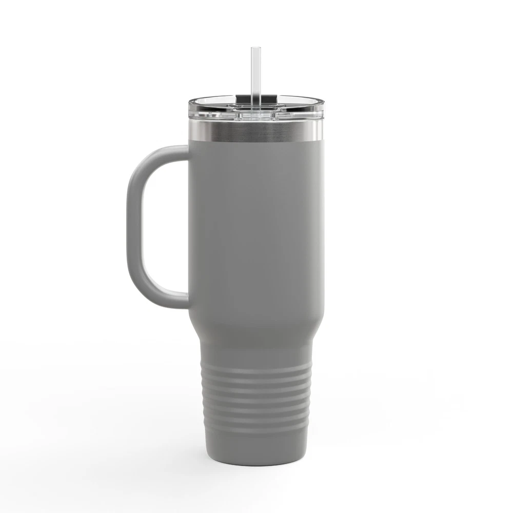 40oz Insulated Pickleball Travel Mug for On-the-Go Hydration and Style