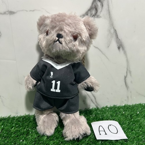 Haikyu!! Bear Osamu Miya Mascot Cosplay Teddy Bear Plush Keychain Toy Doll Japan - Picture 2 of 15