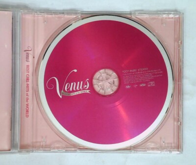 VENUS BEST GIRL-HITS OF THE WORLD TOCP-66282 JAPAN CD | eBay