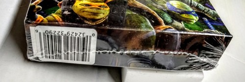 Teenage Mutant Ninja Turtles Out Of Shadows Shell Case Blu-ray DVD Digi-SEALED - Picture 3 of 5
