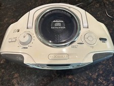 AUDIOPHASE HCD220 AM/FM Radio Compact Disc Player CD Player w/XBASS Plays Great 