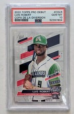 2020 Topps Pro Debut Luis Robert Copa De La Diversion #CO-LR PSA 10 GEM MT