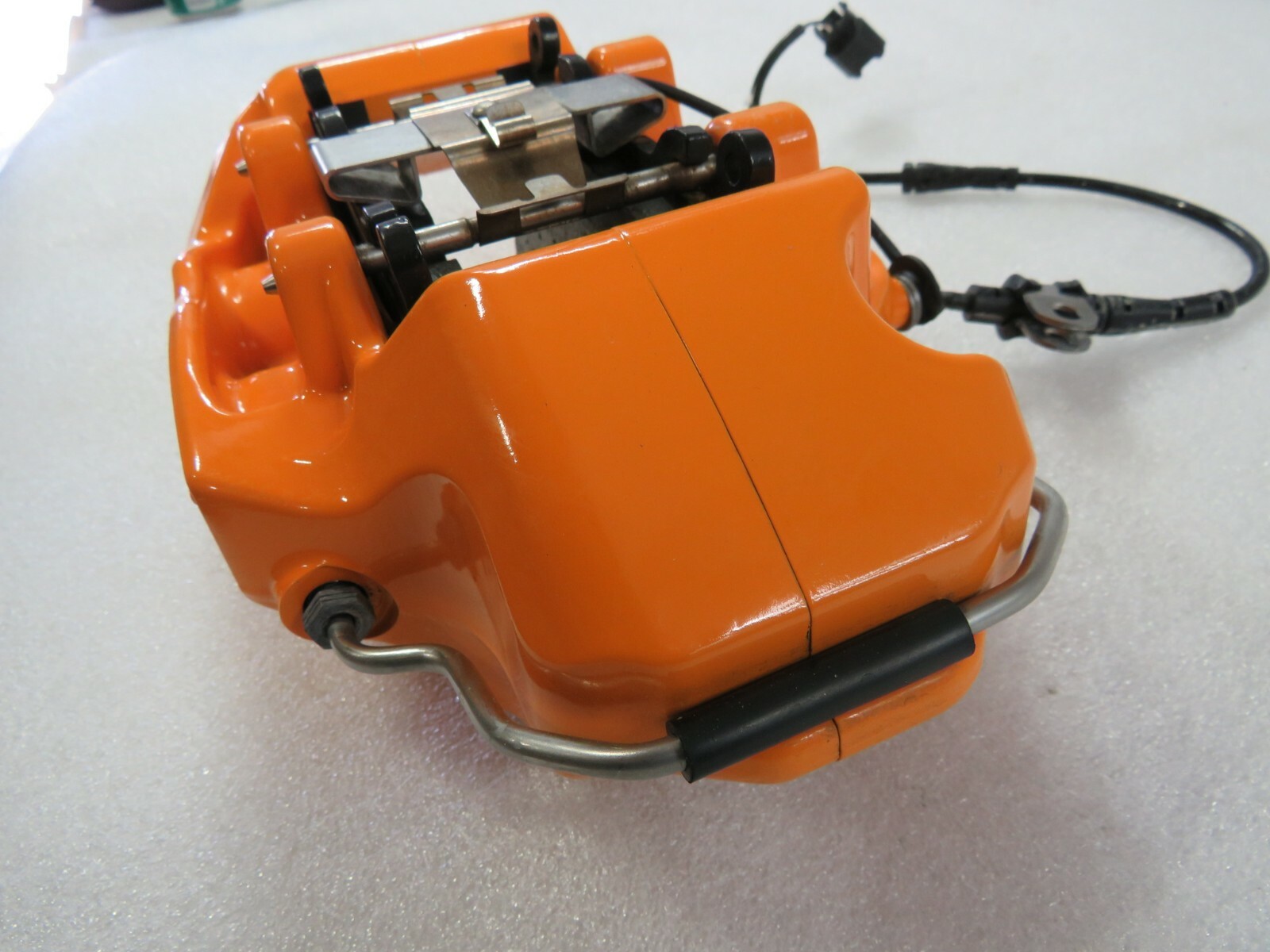 McLaren 600LT, RH, Right, Rear Brake Caliper, Orange, Used, P/N 14CA065CP
