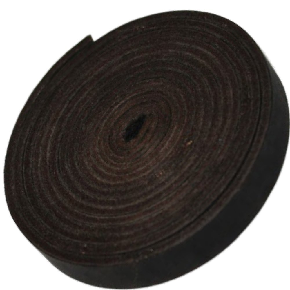 Genuine Top-Grain Leather Strap | 72 Inches Long | 1/2 Inch Wide | 1/8 Inch T...