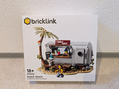 LEGO  Bricklink 910030 Imbisswagen / Snack Shack  NEU&OVP Rare/selten