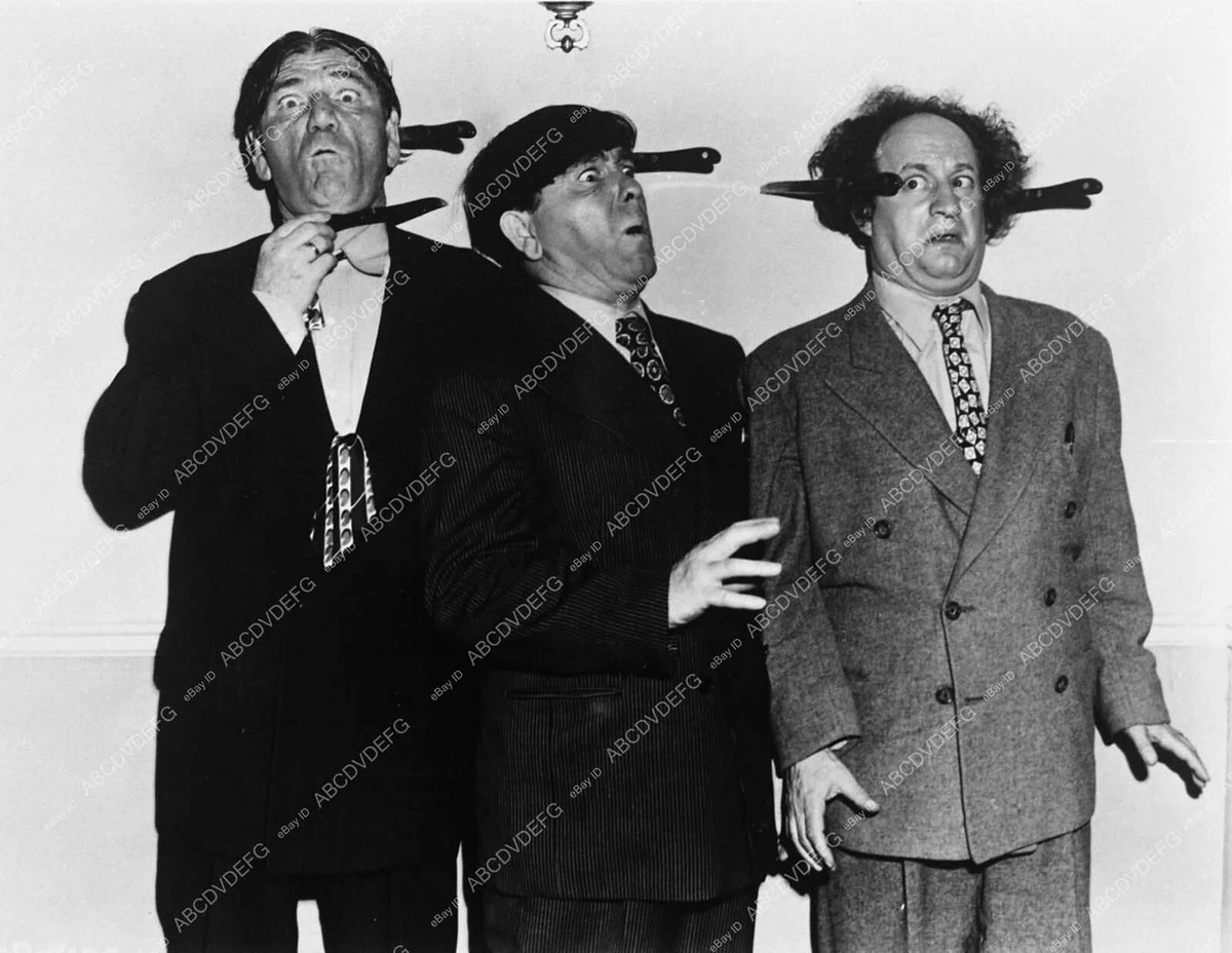 The Three Stooges Moe Larry Shemp